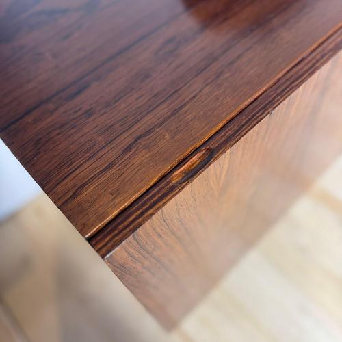 Vintage Sideboard in Rosewood by Ib Kofod-Larsen, Denmark, 1960s For Sale - Image 3 of 12