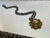 Vintage 1950s Italian 925 Sterling Silver Filigree Cameo Pendant Necklace For Sale - Image 11 of 14