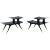 Ico & Luisa Parisi Style Sculptural Italian End Tables For Sale