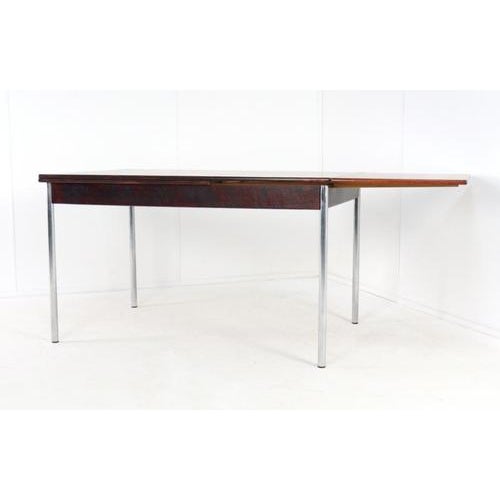 1960s Extendable Dining Table from Thereca For Sale - Image 5 of 16