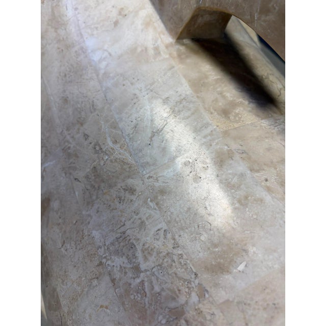 Glass Vintage Dolphin Coffee Table by Maitland Smith, 1980s For Sale - Image 7 of 14