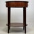 Brown Antique English Edwardian Oval Side Table in Mahogany For Sale - Image 8 of 13