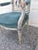 Pair of Antique French Crusty Painted Bergere Armchairs For Sale - Image 14 of 18