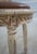 French Louis XV Cane Back Painted Vanity Stool For Sale - Image 17 of 18