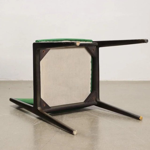 Set of Vintage Dining Chairs, 1960s For Sale - Image 9 of 10