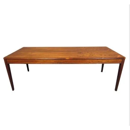 Mid-Century Rosewood Coffee Table For Sale - Image 9 of 9