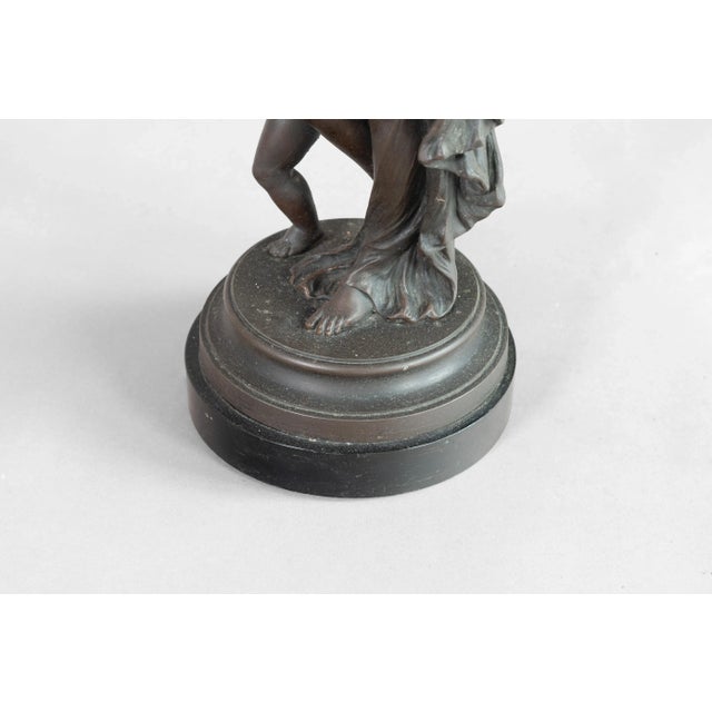 1900 - 1909 Antique Spelters, 1900, Set of 2 For Sale - Image 5 of 6