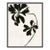 Mediterranean Leaf (var. 2) by Susan Hable, Black Frame For Sale
