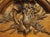 Circa 1900 Carved French Oak Overdoor Panel With Dog and Hunt Trophy For Sale - Image 10 of 15