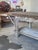 Vintage Extra Long Rustic Farm Table For Sale - Image 4 of 13