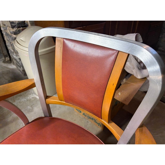 1960s Shaw-Walker Office Chair For Sale - Image 10 of 10
