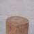 Antique Wooden Tree Trunk Pedestal For Sale - Image 4 of 7
