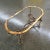 Gothic Style Gilt-Iron & Glass Coffee Table Spain For Sale - Image 12 of 13