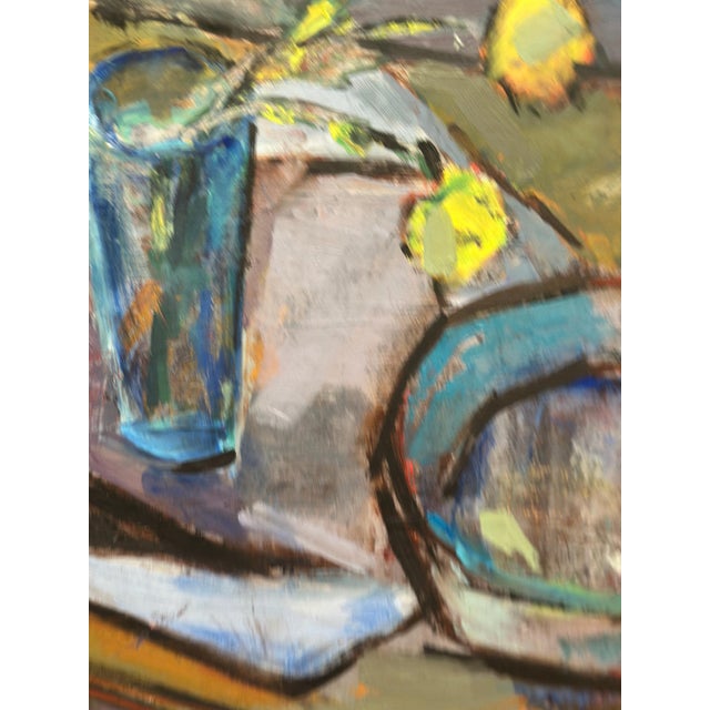 Ernst Grundvig, Nature Morte, 1950s, Oil on Canvas, Framed For Sale - Image 6 of 18