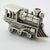 Vintage Italian Handmade Genuine Sterling Silver 925 Locomotive Train Figurine, 1970s For Sale - Image 3 of 13