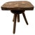Antique Danish Stool, 1900s For Sale