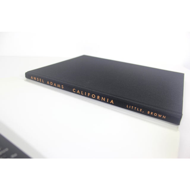 Ansel Adams California 1997 Hard Cover Book Photographs and Classic California Writings by Famous Authors Excellent...