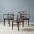 Set of three bentwood chairs, produced in Czechoslovakia between the 1930s and 1950s. The design is attributed to either...