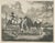 Landscape with Two Horses and Horsemen, 1680, Paper For Sale - Image 5 of 5