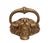 Very nice Bronze Lions Head Door Knocker. 1920s Holland