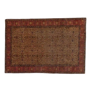 1940s Turkish Rug 5' X 7'2" For Sale