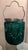 Late 19th Century Late 19th Century Victorian Green Glass Biscuit/Cookie Jar For Sale - Image 5 of 6