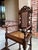 Late 19th Century Antique French Child High Chair Renaissance Barley Twist Carved Oak Caned C1890 For Sale - Image 5 of 18