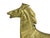 Mid 20th Century Mid 20th Century Solid Brass Running Stallion Horse Ranch Equestrian Sculpture For Sale - Image 5 of 7