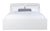 French Tara Shaw for Century Furniture Saint Germain King Sleigh Bed - Cream For Sale - Image 3 of 5