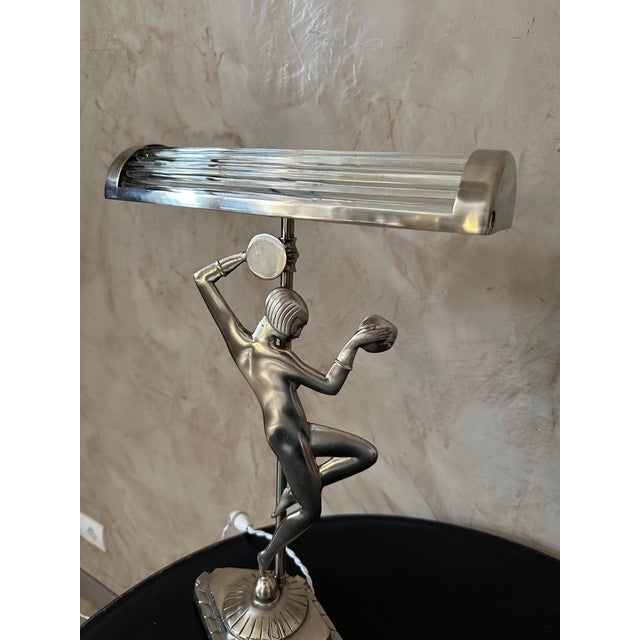 Art Deco Table Lamps, 1930, Set of 2 For Sale - Image 4 of 12