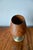 Scandinavian Decorative Glass in Teak and Brass, 1960s For Sale - Image 3 of 6