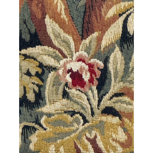 Vintage Aubusson Style Jacquard Tapestry, 1960s For Sale - Image 6 of 18