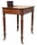 An Exceptional Quality Regency Period Mahogany Chamber Writing Table, In The Manner Of Gillows Lancaster, Having Superbly...