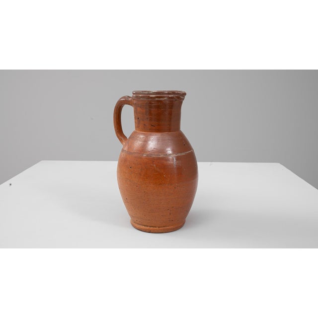 20th Century Belgian Ceramic Jug For Sale - Image 17 of 18