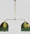 Art Deco Billiard Pool Table Lighting, 1930s For Sale - Image 6 of 8