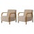 Set of Lounge Chairs by Mazo Design For Sale - Image 6 of 6