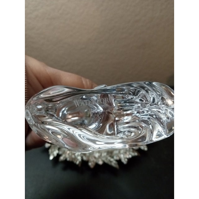 EXQUISITE Waterford Dolphin on Wave Crest 6" Figurine The EXQUISITE Waterford Dolphin on Wave Crest 6" Figurine is a...