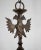 Dutch Bronze 8-Arm Chandelier with Eagle and Mascarons For Sale - Image 6 of 8