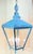 Antique Restored Street Light Converted to Hanging Lantern / Foyer Chandelier For Sale - Image 14 of 15