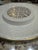 Hollywood Regency Vintage Lenox Embossed Ivory & 24 Kt Gold Gilt Dinner Plate | Hollywood Regency Formal China For Sale - Image 3 of 6