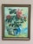 G. Källbom, Flower Motif in Pot, 1960s, Oil on Panel, Framed For Sale - Image 6 of 18