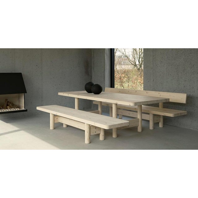 Nordsee Bench in Pine by Friis and Moltke for One Collection For Sale - Image 13 of 15