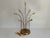 Mother of Pearl Lucite Leaves Lamp, C1970 For Sale - Image 12 of 12
