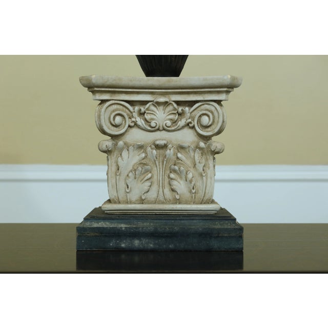 Approx: 15 Years Old Quality Construction Heavy Quality Designer Lamp Offered @ Fraction Original Retail Cost Condition:...
