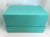 1980s 1980s Tiffany Rock Cut Crystal Double Old Fashioned Glasses Set of 2 w/box For Sale - Image 5 of 7