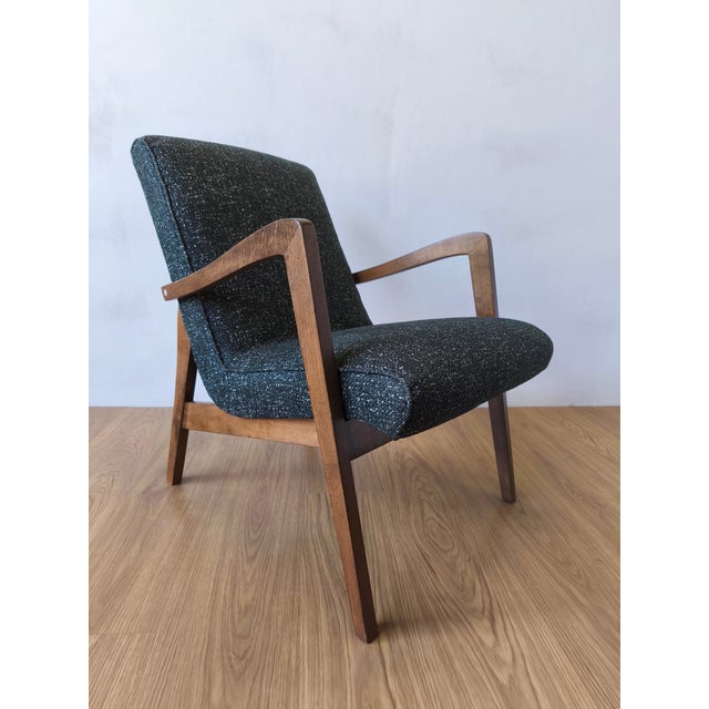 Polish Type 300-138 Lounge Chair, 1970s For Sale - Image 9 of 18