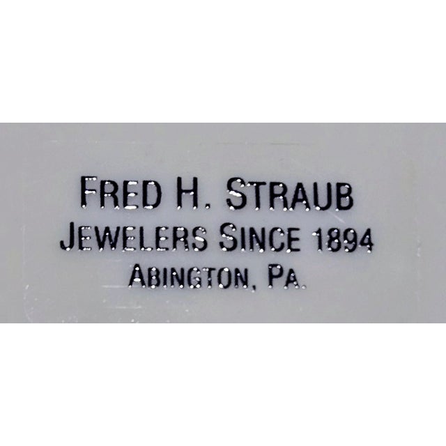 Framed Lenox “Home of the New York Stock Exchange” Plate – Delaware Fund Series For Sale - Image 12 of 13