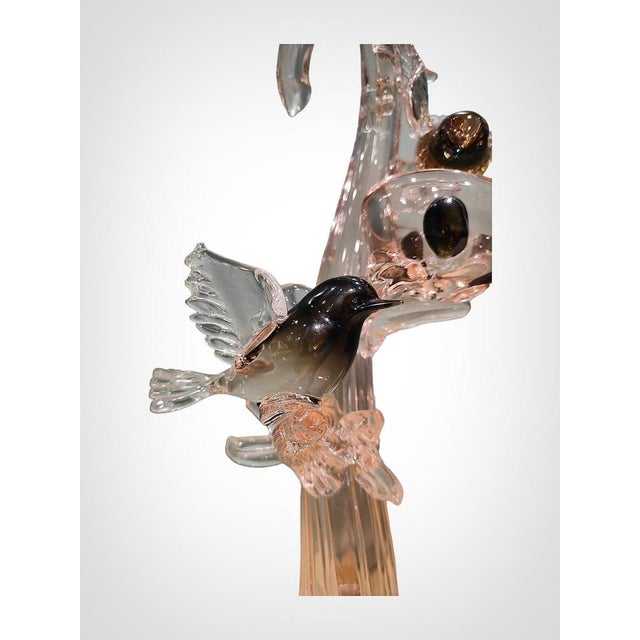 Murano Sculpture by Pino Signoretto Representation Murano Gl, 1970s For Sale - Image 3 of 18