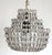 Antique French Glass Bead Chandelier, 1930s For Sale - Image 3 of 12
