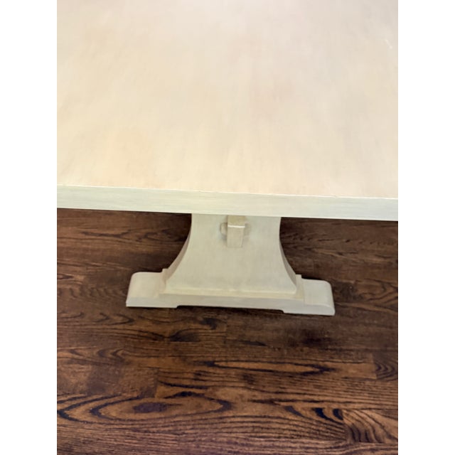 Taupe Tritter Feefer Daniel Dining Table For Sale - Image 8 of 12